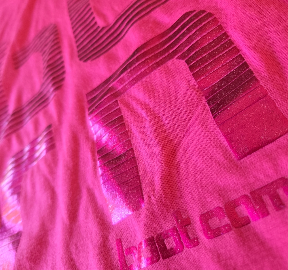 Burn Boot Camp Hot Pink Tank Top